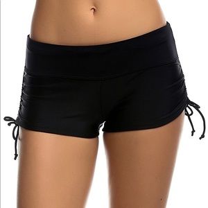 Women’s Swim Short with Side Ties XL/US 10-12